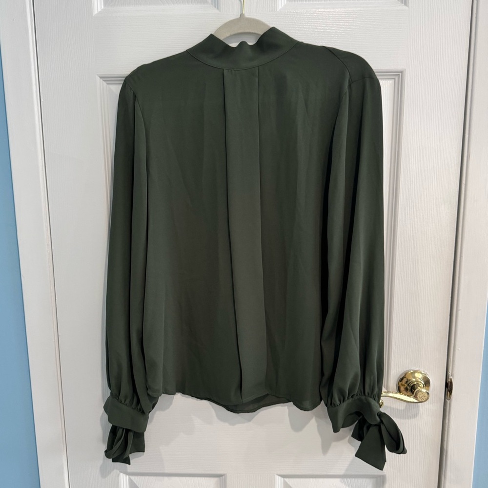 Banana Republic Green Blouse